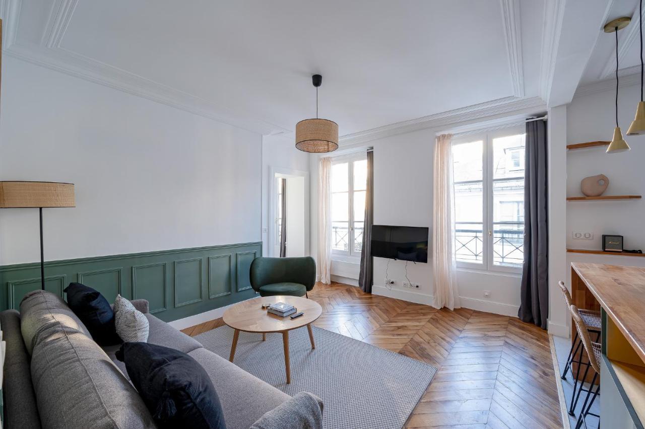 Suite Le Bijou Champs Elysees - 1Br En Suite - Monthly Lease 巴黎 外观 照片